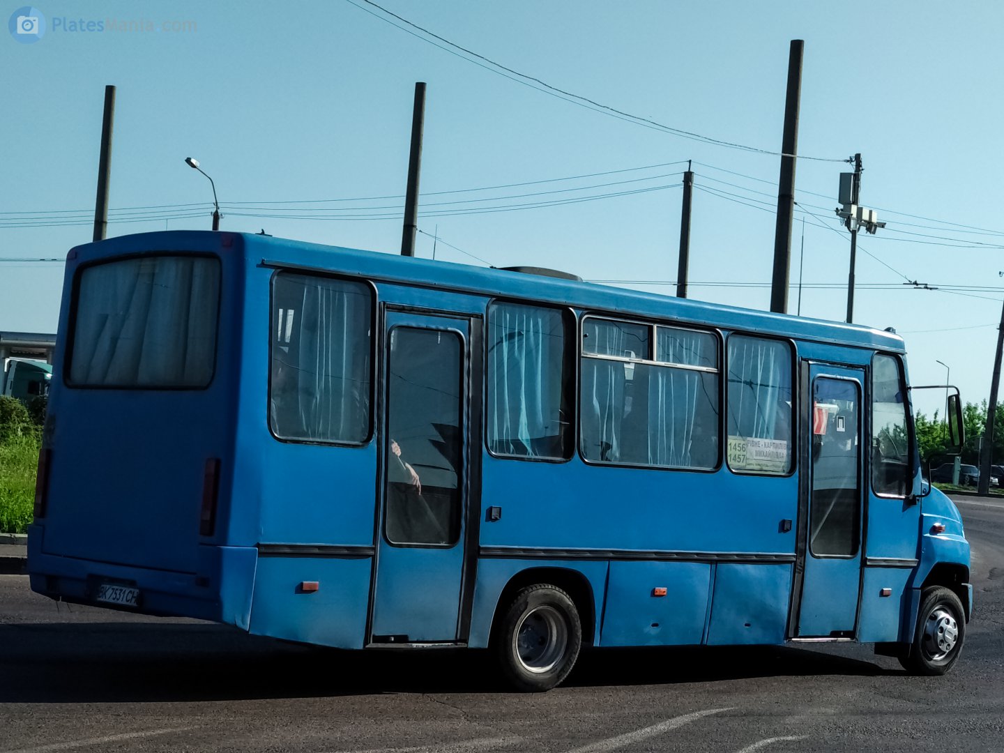 BK 7531 CH, KhAZ 3230 Скиф 