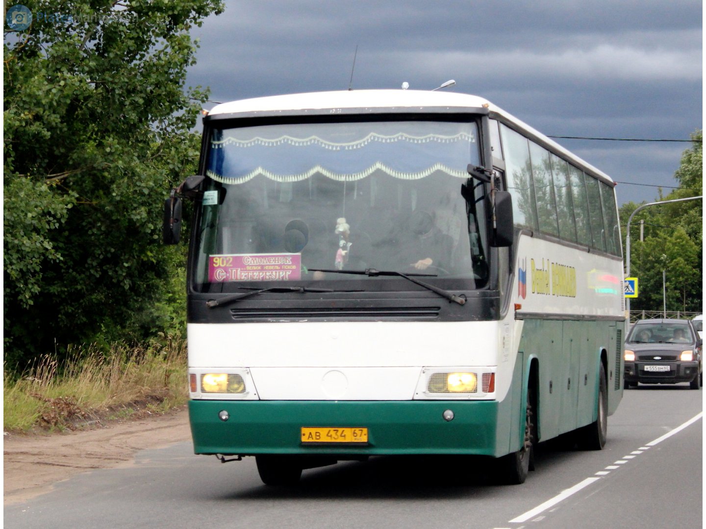 ав 434 67, Mercedes-Benz O340 