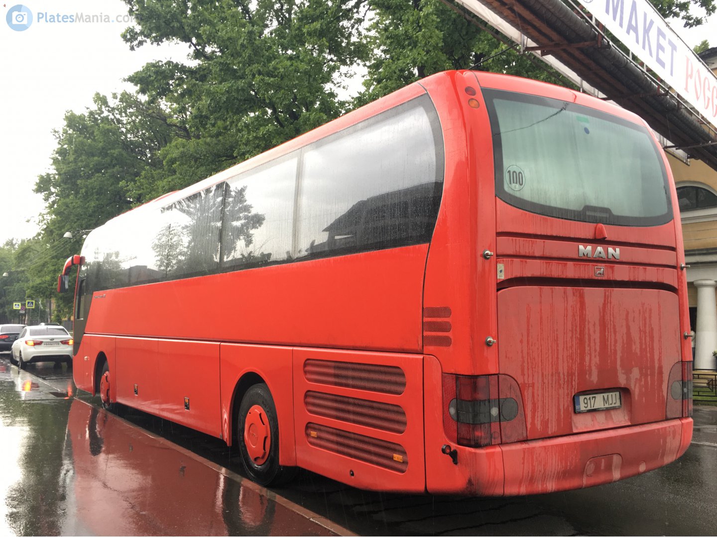 917 MJJ, MAN Lion's Coach 2nd gen, 2002–2017