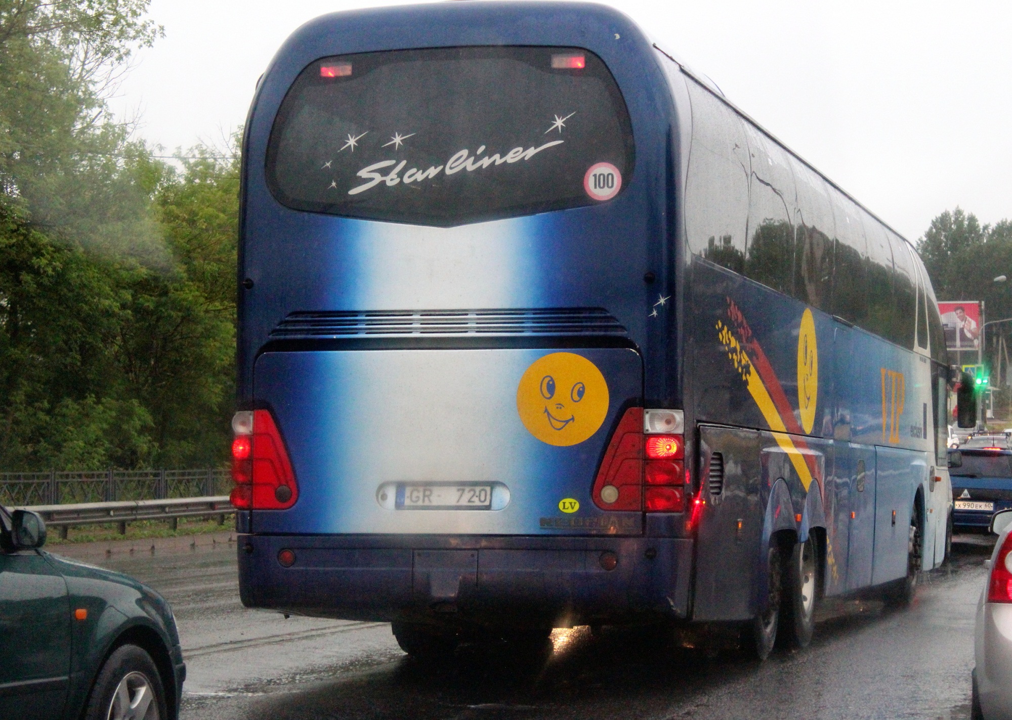 GR-720, Neoplan Starliner 1st gen, 1996–2004