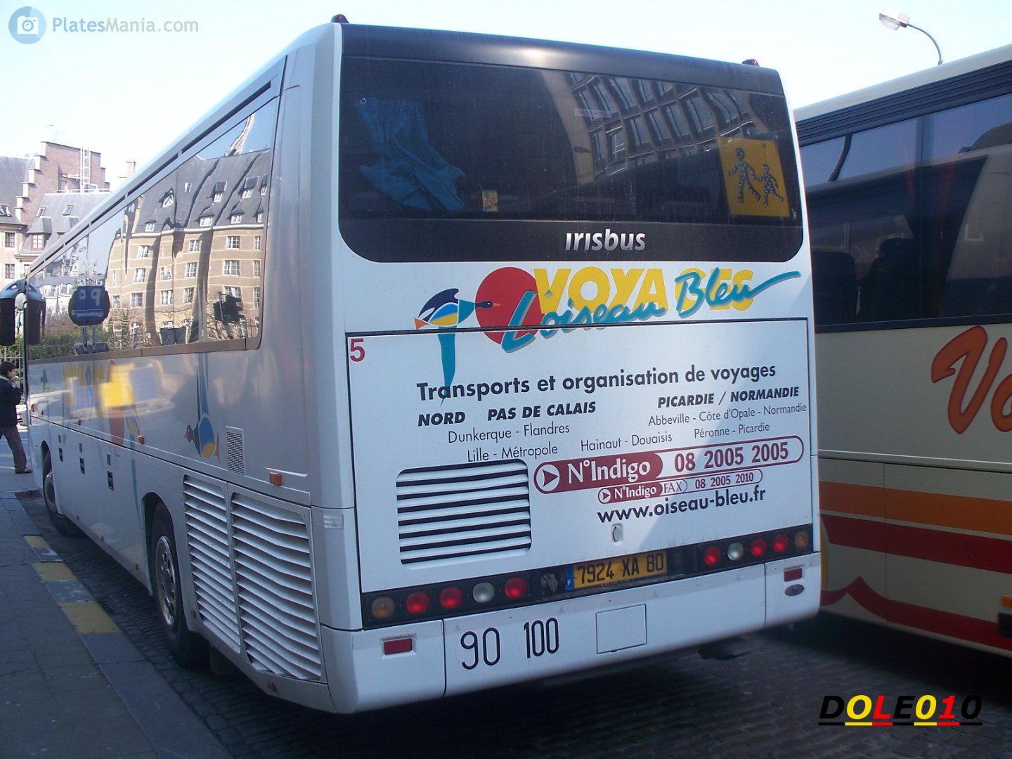 7924 XA 80, Irisbus Iliade Iliade 10.6, 2000–2007