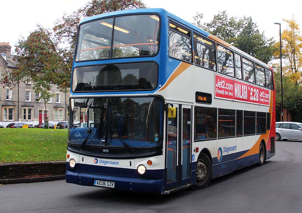 AE06GZK, Alexander Dennis ALX400 