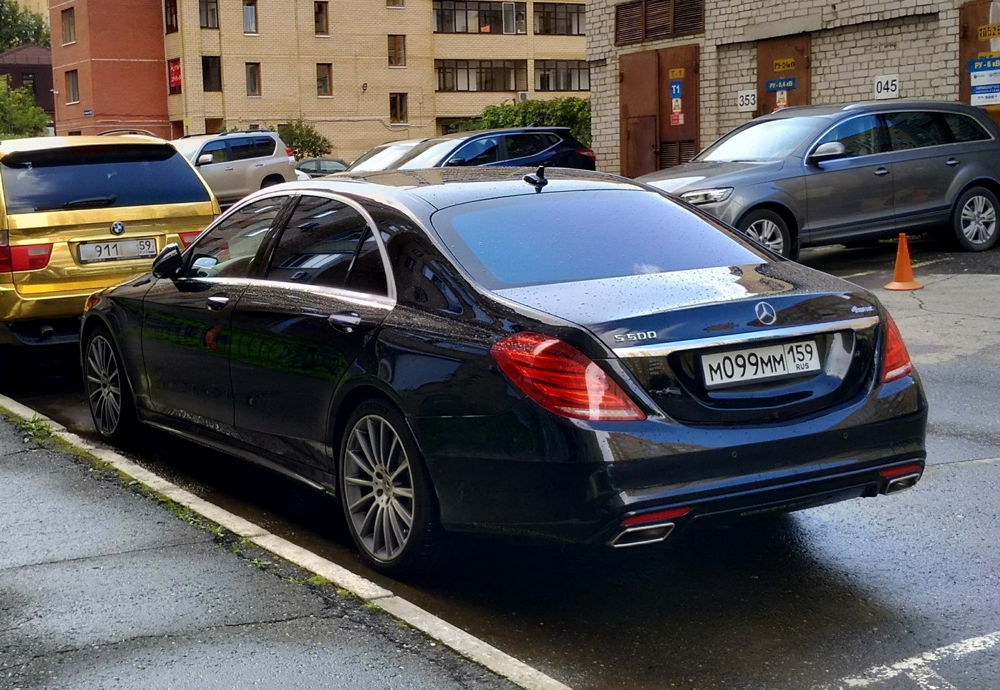 м 099 мм 159, Mercedes-Benz S-Klasse 8th gen Sedan (W222/V222), 2013–2020