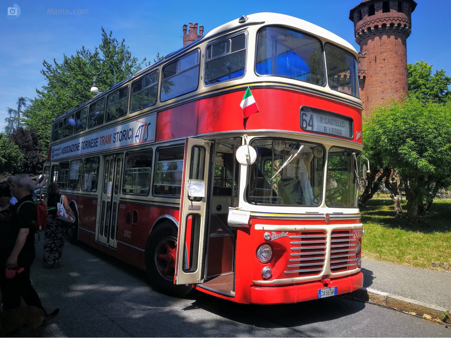 ZA 561 WV, FIAT 413 Viberti Monotral 