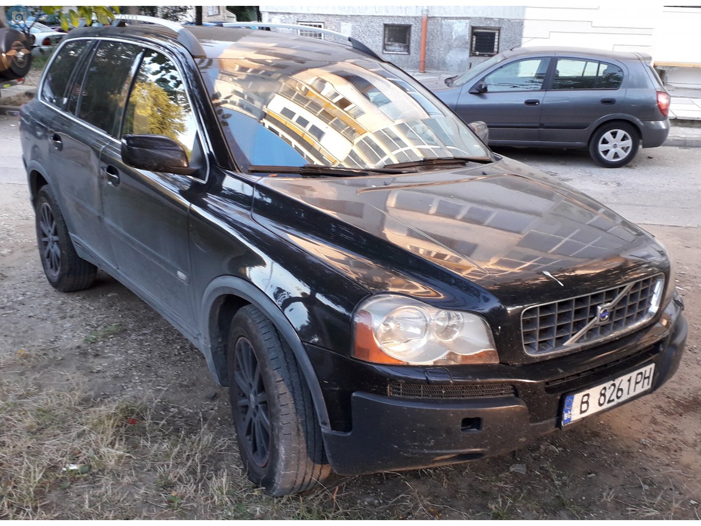 B 8261 PH, Volvo XC90 1st gen (275), 2002–2014