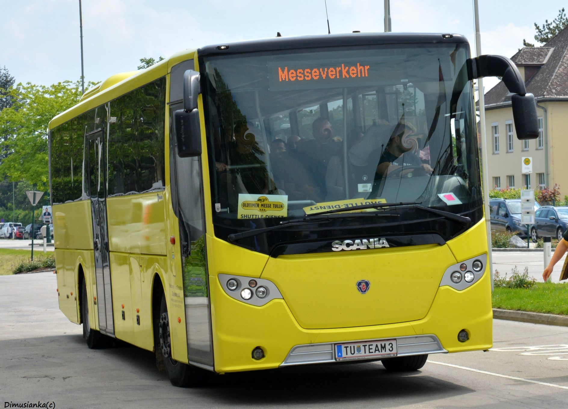 TU TEAM 3, Scania OmniExpress 