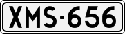 License plate of Finland, Cars