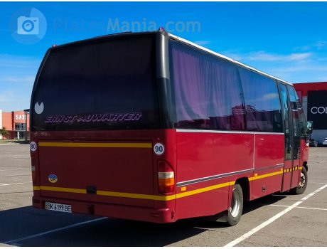 BK 6199 BE, Ernst Auwärter Teamstar