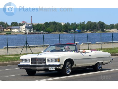 XMF 014, Pontiac Grand Ville