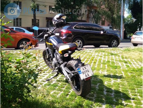 AX 8096 AA, Ducati Scrambler