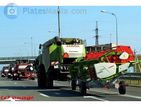 2929 хе 23, Claas Tucano