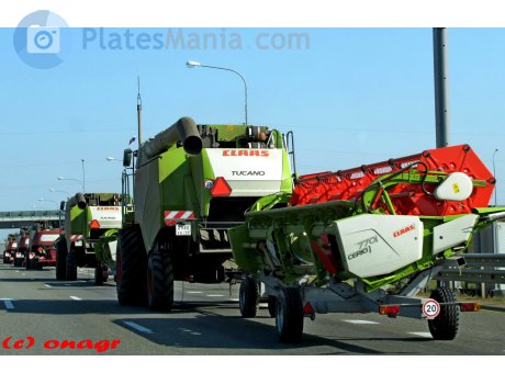 2930 хе 23, Claas Tucano