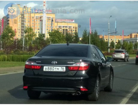 в880тм16, Toyota Camry