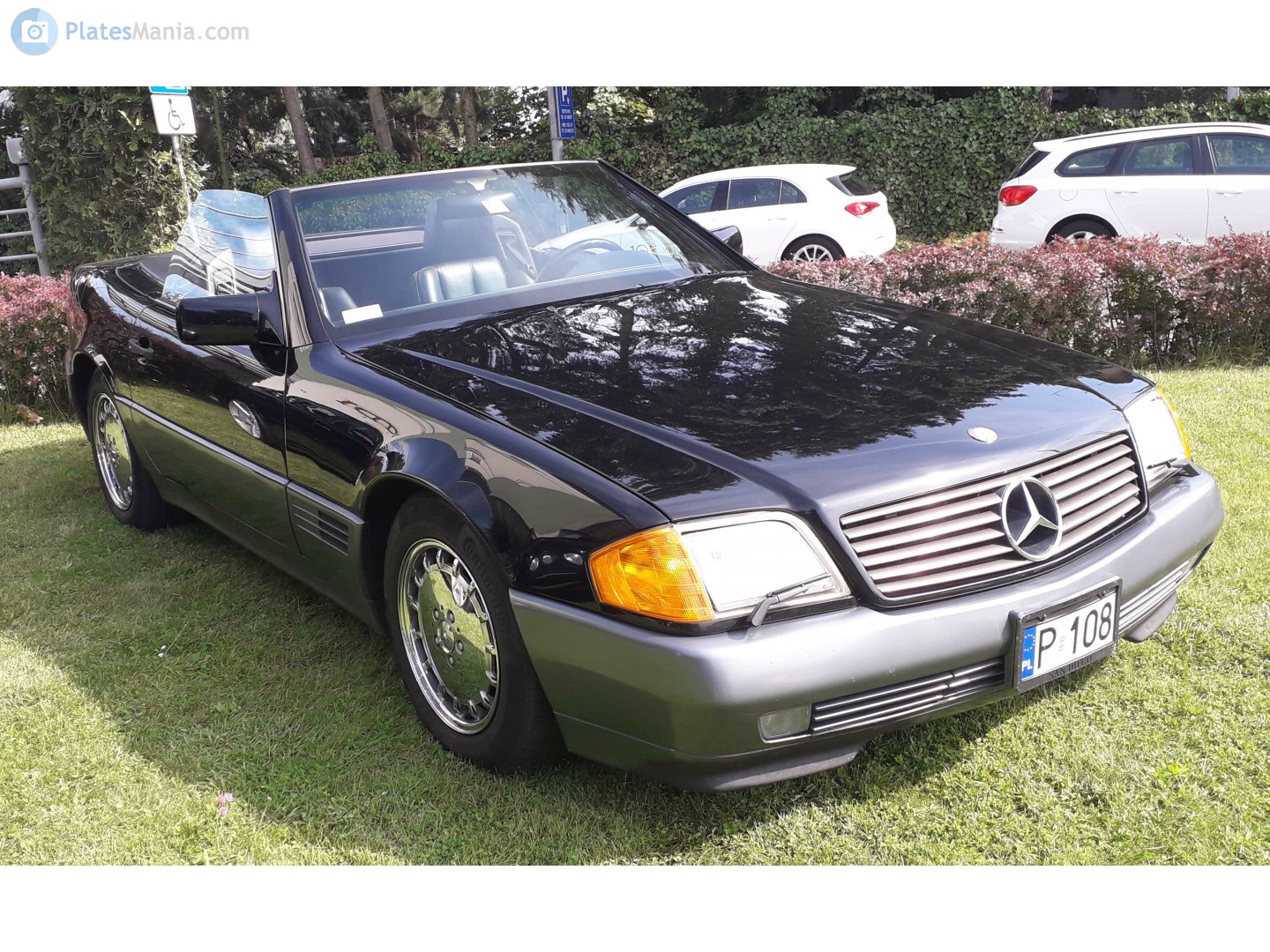 P 108, Mercedes-Benz SL-Klasse 4th gen (R129), 1989–2001