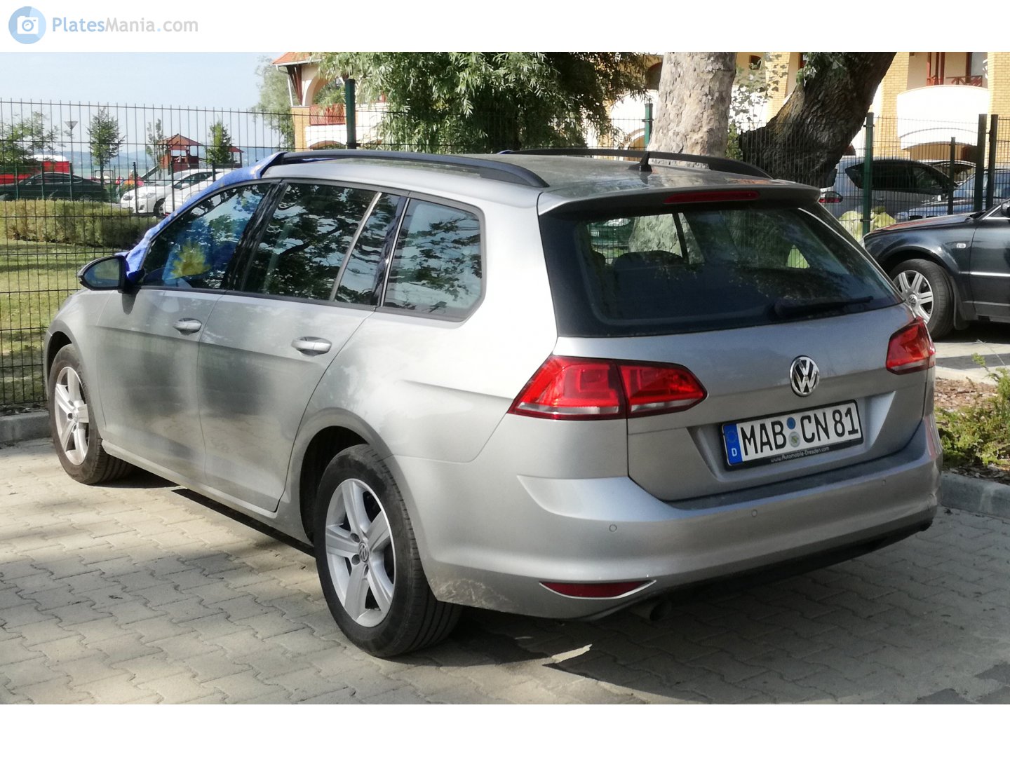 MAB CN 81, Volkswagen Golf 7th gen Variant (5G), 2013–2020