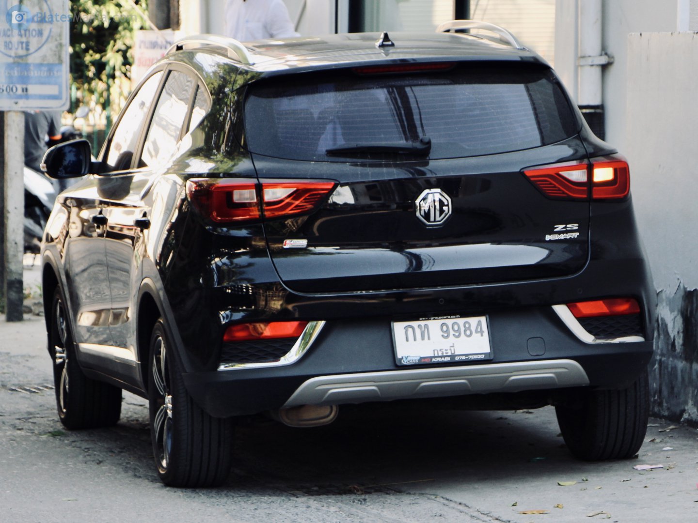 กท 9984, MG ZS SUV 1st gen (ZS11), 2017–2020