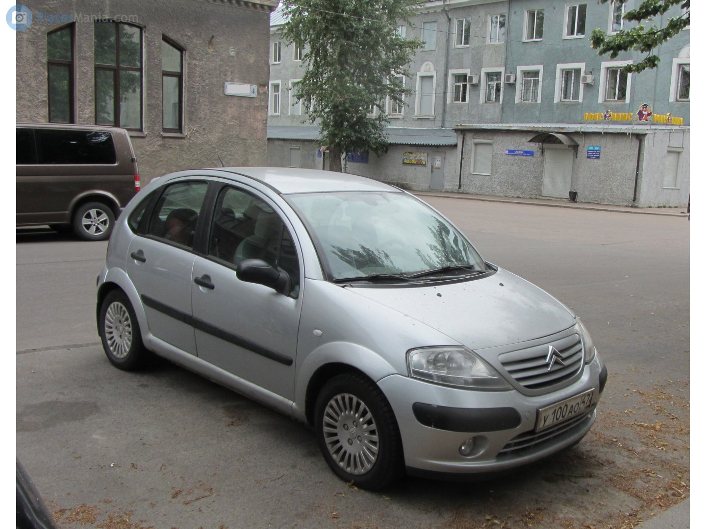 у 100 ао 47, Citroёn C3 1st gen (FC/FN), 2002–2010 (–2012 for LATAM-market)