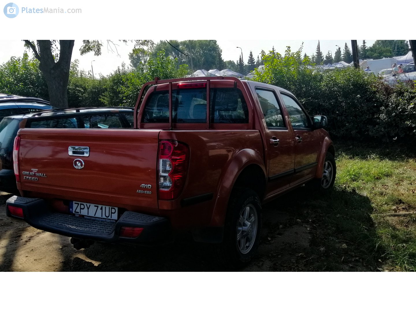 ZPY 71UP, Great Wall (GWM) Fengjun/Steed/Wingle 1st gen (5), 1st facelift, 2010–