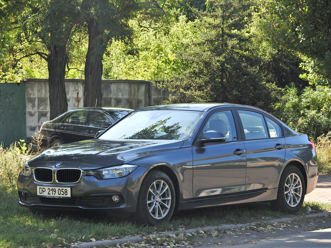 DP 219 058, BMW 3 Series 6th gen Sedan (F30/F35), 2011–2019