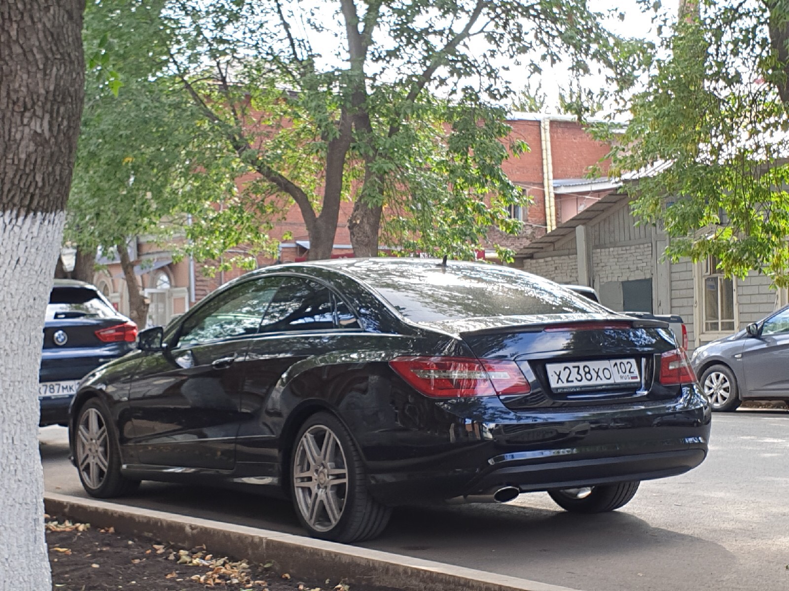 х 238 хо 102, Mercedes-Benz E-Klasse 4th gen Coupé (C207), 2009–2012