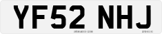 License plate of the United Kingdom, 2001 year system