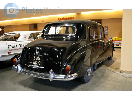585 ARK, Armstrong Siddeley Star Sapphire