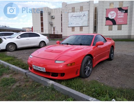 к393мм45, Mitsubishi GTO