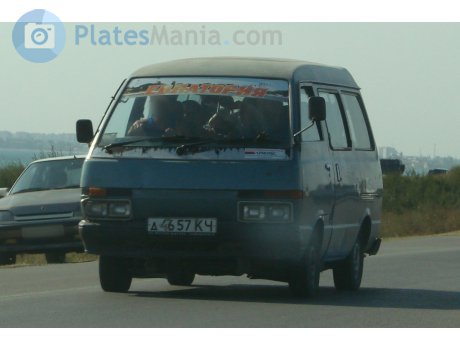 д 4657 КЧ, Nissan Datsun Vanette