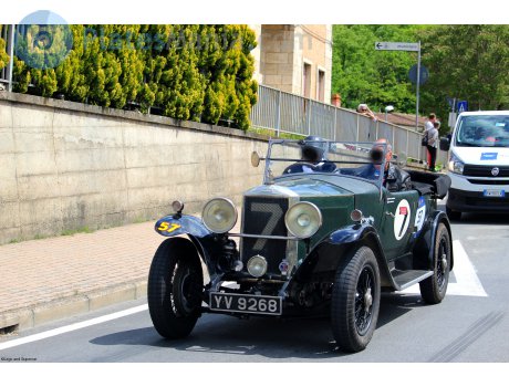 YV 9268, Invicta 4½ Litre