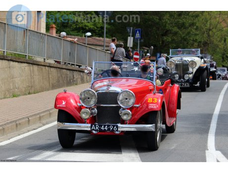 AR-44-96, Alvis Speed 20