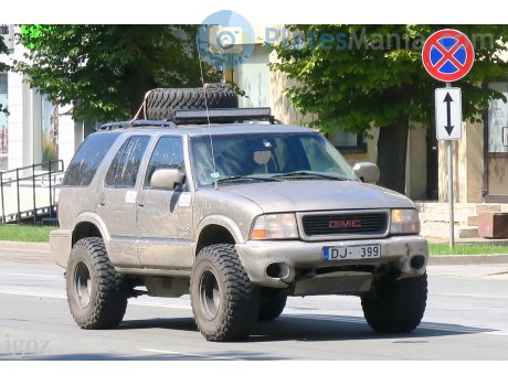 DJ-399, GMC Envoy