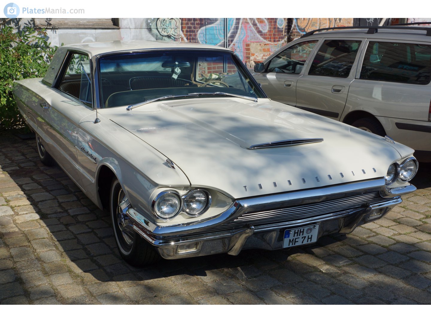 HH MF 7 H, Ford Thunderbird 4th gen 1964 Hardtop Coupe (63A), 1963–1964