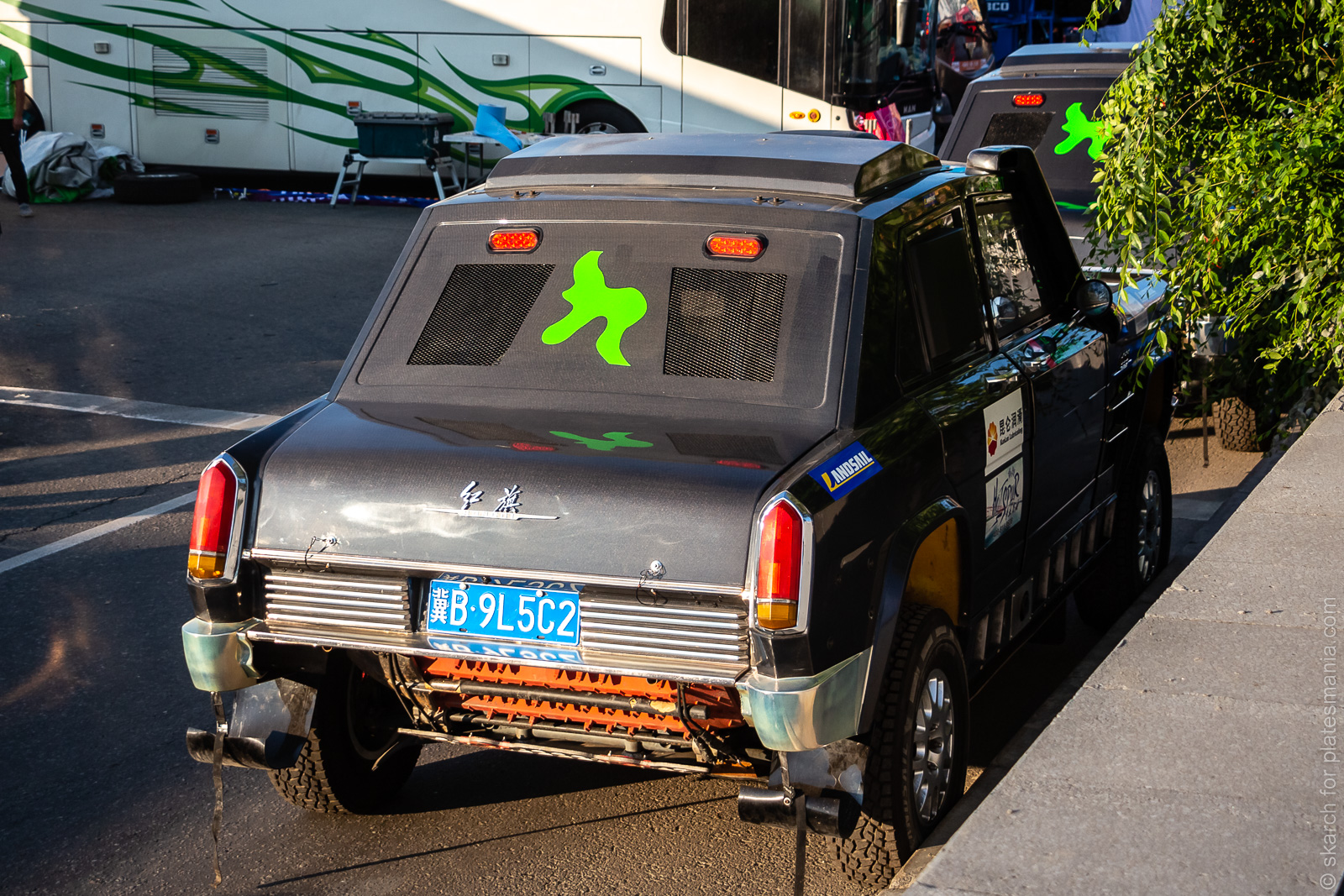 冀B·9L5C2, Home-made vehicle 