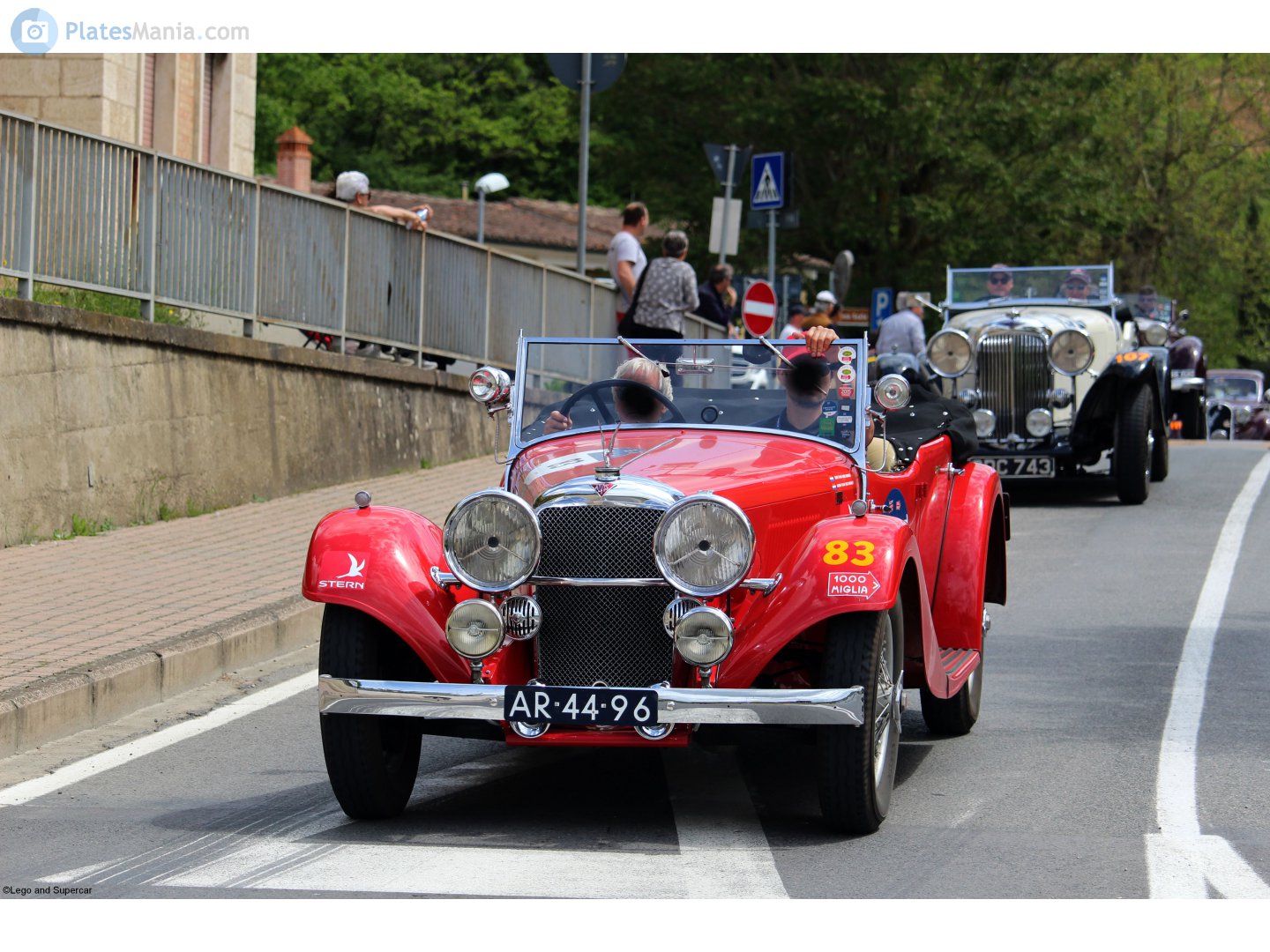 AR-44-96, Alvis Speed 20 