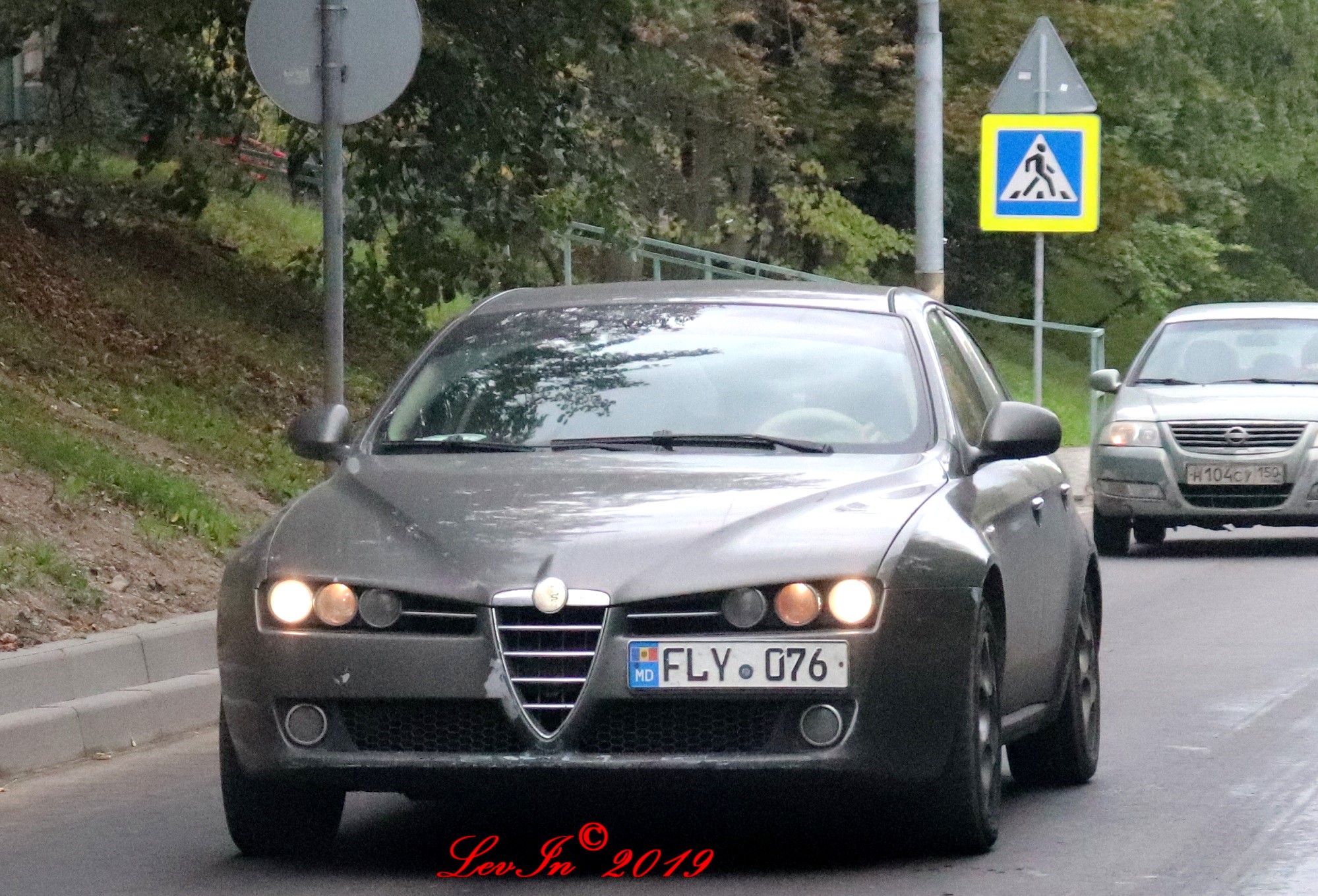 FLY 076, Alfa Romeo 159 1st gen Sedan (939), 2005–2011