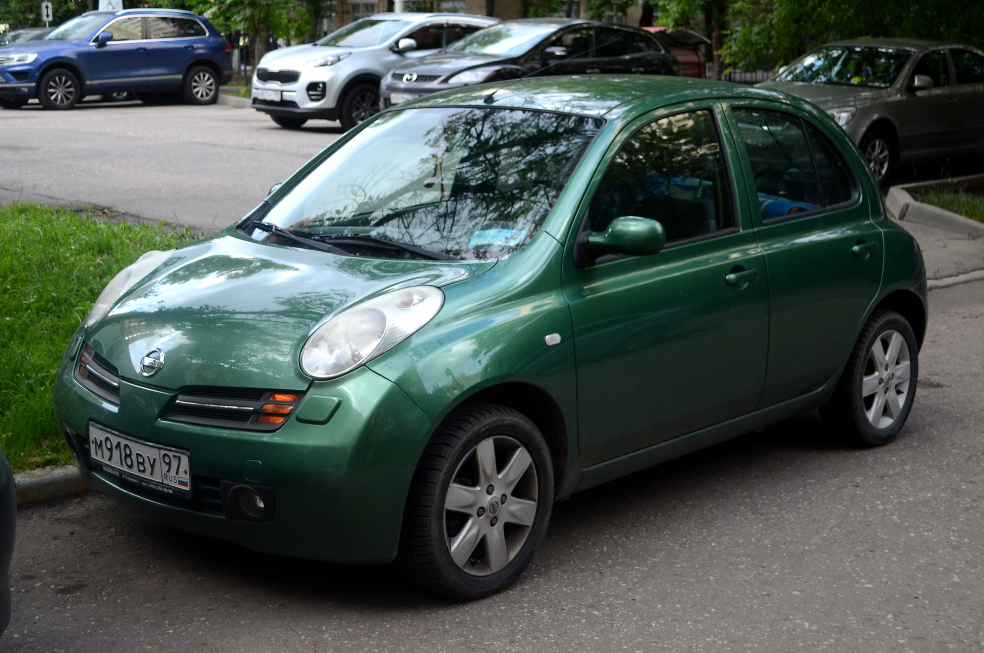 Купить Ниссан Микра Во Владивостоке