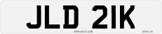 License plate of the United Kingdom, 1963 year system