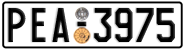 License plate of Greece, Cars