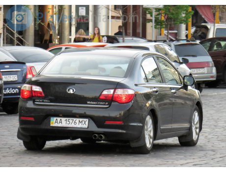 AA 1576 MX, Great Wall (GWM) Voleex C50