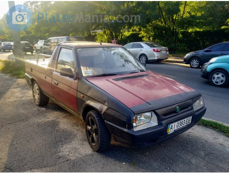 AI 0383 EE, Skoda Pickup