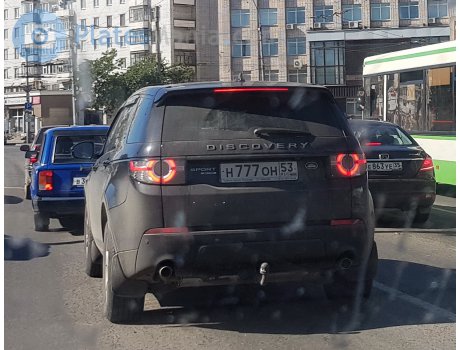 н777он53, Land Rover Discovery Sport