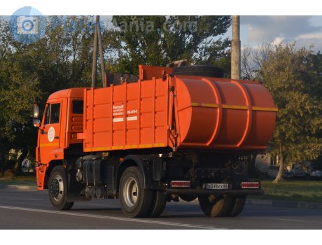 о318кх68, KamAZ 4325
