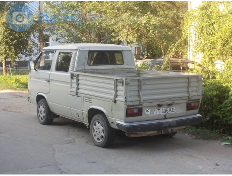 T 496 KE, Volkswagen Transporter