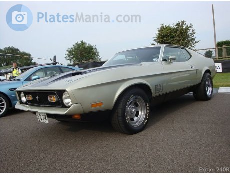 JLD 21K, Ford Mustang