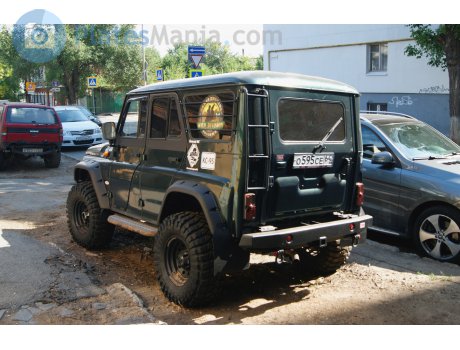 о595се64, UAZ 469/3151