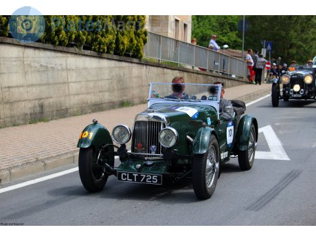 CLT 725, Aston Martin International