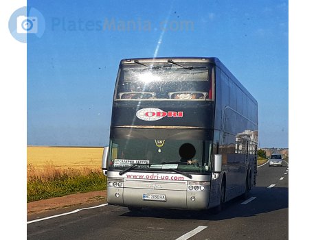 BC 2090 HA, Van Hool TD927