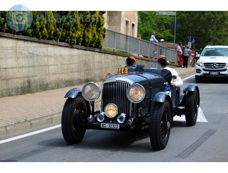 BS 32322, Bentley 3½ Litre
