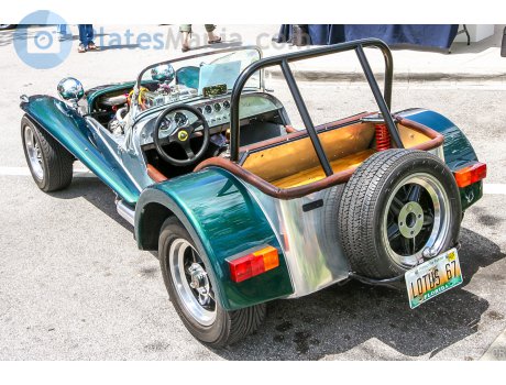 LOTUS 67, Lotus Seven