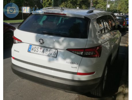 WOS X 8676, Skoda Kodiaq